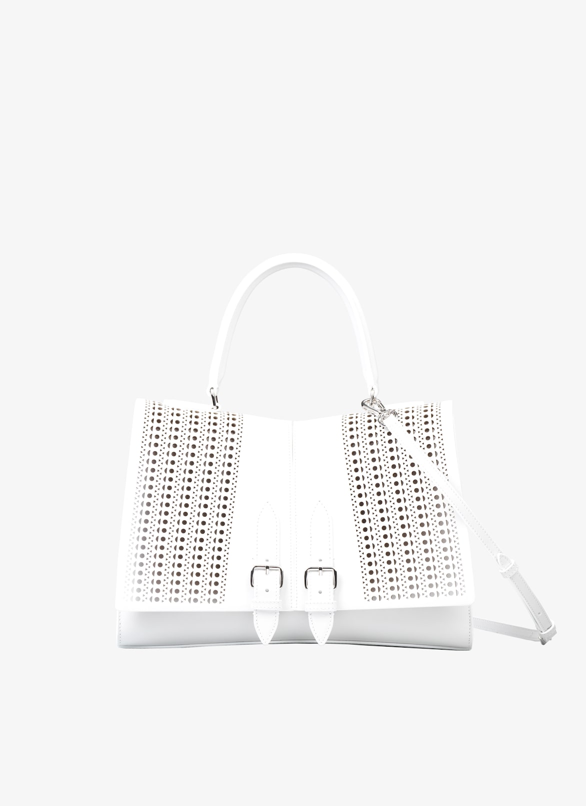Handbags ALAÏA WHITE HANDBAGS